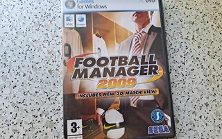 Sega Football Manager 2009 (PC / MAC)