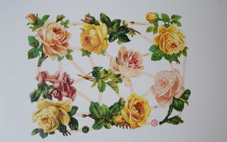 kiiltokuva arkki  ef 7346 ruusu