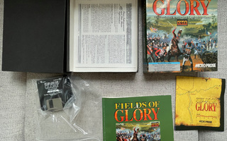Big box : Microprose Fields of Glory 3.5 floppy versio