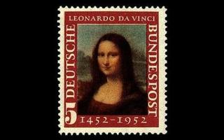 Saksa 148 ** Leonardo da Vinci, Mona Lisa (1952)