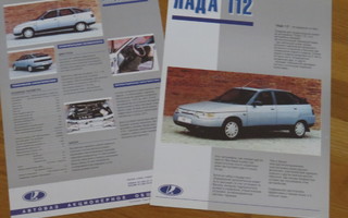 1995 Lada  112 esite - KUIN UUSI - Russia