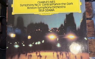 Charles Ives: Symphony No. 4, Central Park In The Dark lp
