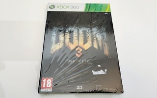Xbox 360 - Doom 3 BFG Edition UUSI
