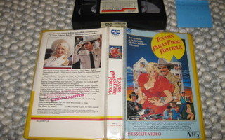 Texasin Paras Pikku Porttola-VHS FIx, Burt Reynolds, Esselte