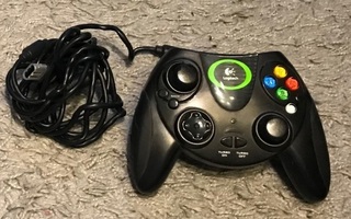 Xbox Logitech ohjain