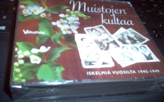 4CD : Muistojen kultaa iskelmiä vuosilta 1945-1949 ( SIS POS