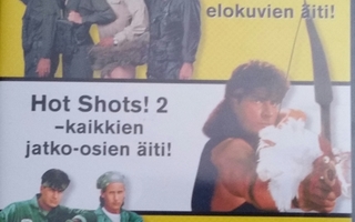 Hot Shots! 1 / Hot Shots! 2 / Roskakuskit -3DVD