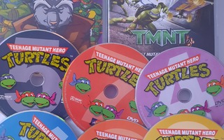 TMNT TURTLES KOKOELMA DVD