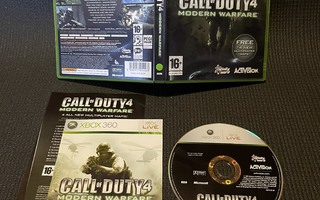 Call of Duty 4 Modern Warfare - GOTY XBOX 360 CiB