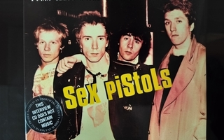 Sex Pistols – Fully Illustrated Book & Interview Disc