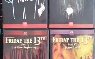 Friday the 13th 4 Kpl -DVD -DVD