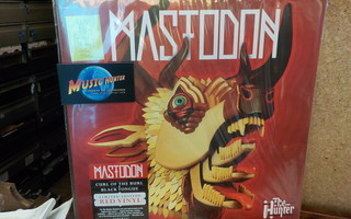 MASTODON - THE HUNTER UUSI RED VINYL LP EU 2015