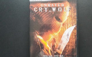 DVD: Cry Wolf Unrated (Julian Morris, Jon Bon Jovi 2005)
