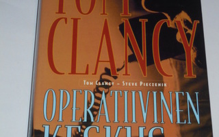 Tom Clancy - Steve Pieczenik : Operatiivinen keskus
