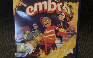 Embr Uber Firefighters PS4 - UUSI