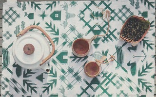 The best hemp textiles  teepannu - kipot - marjat