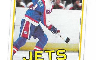 1981-82 Topps #7 Dave Christian Winnipeg Jets