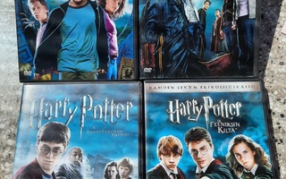 Harry Potter 4 dvd