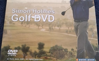 Simon Holmes Golf dvd