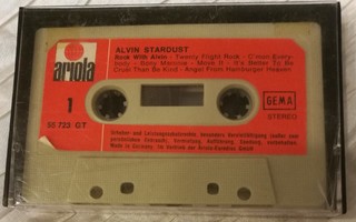 C-kasetti Alvin Stardust - Rock with Alvin v. 1975