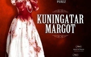 Kuningatar Margot DVD Digipack