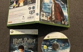 Harry Potter Ja Puoliverinen Prinssi XBOX360 (Suomijulkaisu)