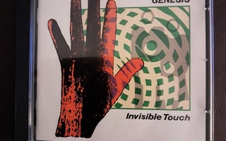 Genesis Invisible Touch CD