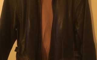 S -2000WJ leather jacket koko 38 unisex takki