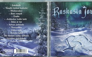 RASKASTA JOULUA . JOULU CD-LEVY . 2013