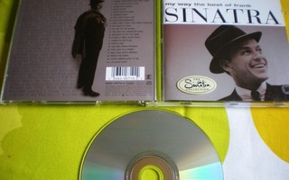 CD Frank Sinatra: My Way – The Best Of