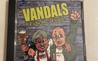 The Vandals - Oi To The World (cd)