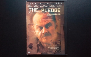 DVD: The Pledge / Kunniasanalla (Jack Nicholson 2001)