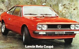 1977 Lancia Beta Coupe PRESTIGE esite - KUIN UUSI - ISO