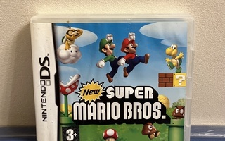 New Super Mario Bros. DS (CIB)