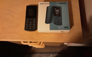 NOKIA 105 4G PUHELIN UUSI