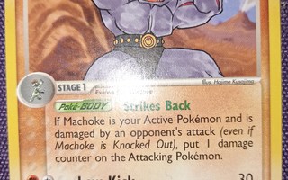 Machoke 41/101 Hidden Legends uncommon card