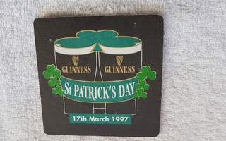 GUINNESS Tuopinalunen St Patrick`s day 1997