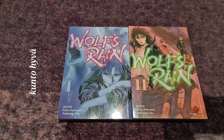 Wolf's Rain 1-2 (Koko sarja) Suomeksi