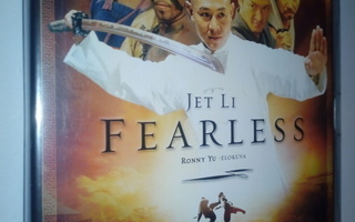 (SL) DVD) Fearless * 2006 * Jet Li