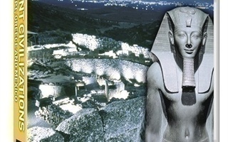 Muinaiset sivilisaatiot : Egypti, Kreikka ja Meksiko (3DVD)