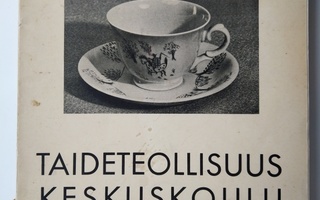 Taideteollisuus keskuskoulu 1943-1944