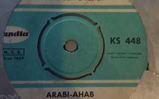 Ismo Kallio – Arabi-Ahab / Vilma 7''