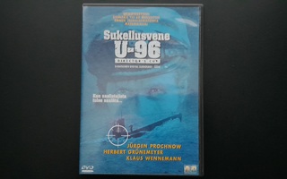 DVD: Sukellusvene U-96 / Das Boot - Director's Cut (1981)