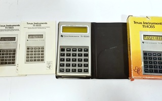 Texas Instruments TI-1035 taskulaskin