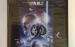 Star Wars: Episode I - Phantom Menace (4K Ultra HD + Blu-ray