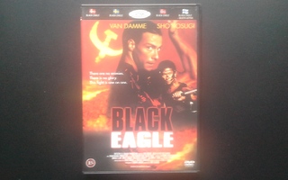 DVD: Black Eagle (Jean Caude Van Damme, Shane Kosugi 1998)
