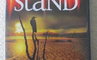 THE STAND (2 x DVD) TUKIKOHTA Stephen King