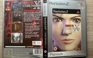 Resident Evil-Code Veronica X (ps2)