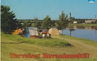 Rovaniemi leirintäaluetta camping   väri    p192