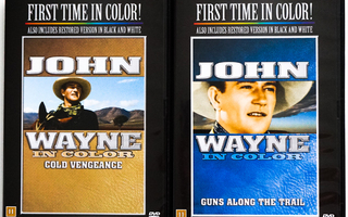 JOHN WAYNE : GUNS ALONG THE TRAIL JA GOLD VENGEANCE (2DVD)